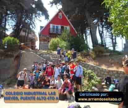 Arriendo Casas y Cabañas Grandes Paseo de Curso en El Tabo